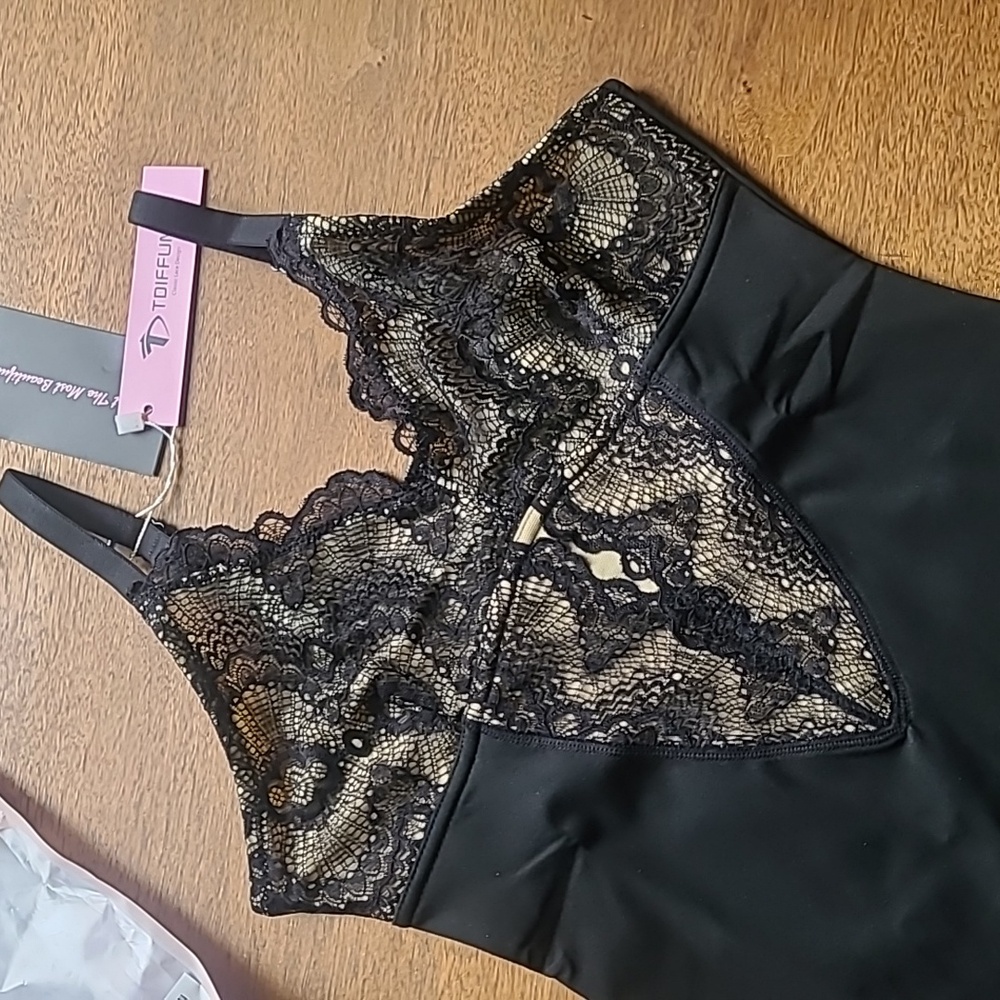 TDIFFUN Lace Bodysuit 😍 - Picture 9 of 15